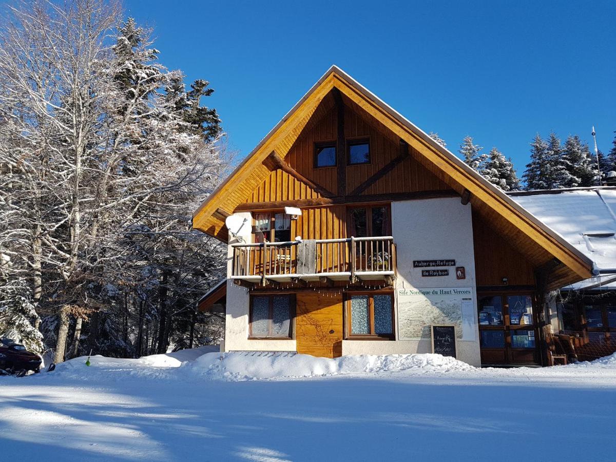 Auberge-Refuge de Roybon Saint-Martin-en-Vercors Extérieur photo