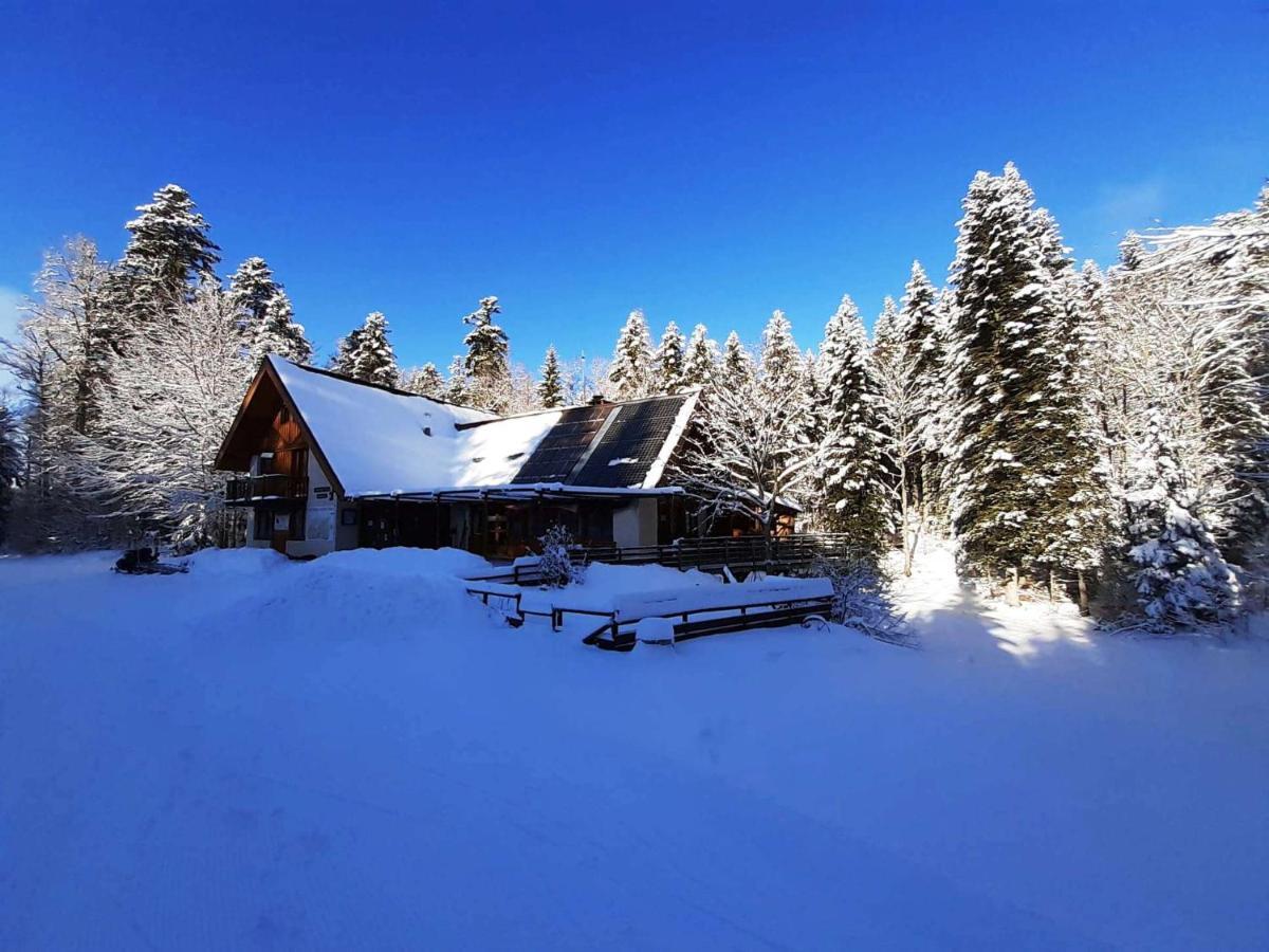 Auberge-Refuge de Roybon Saint-Martin-en-Vercors Extérieur photo
