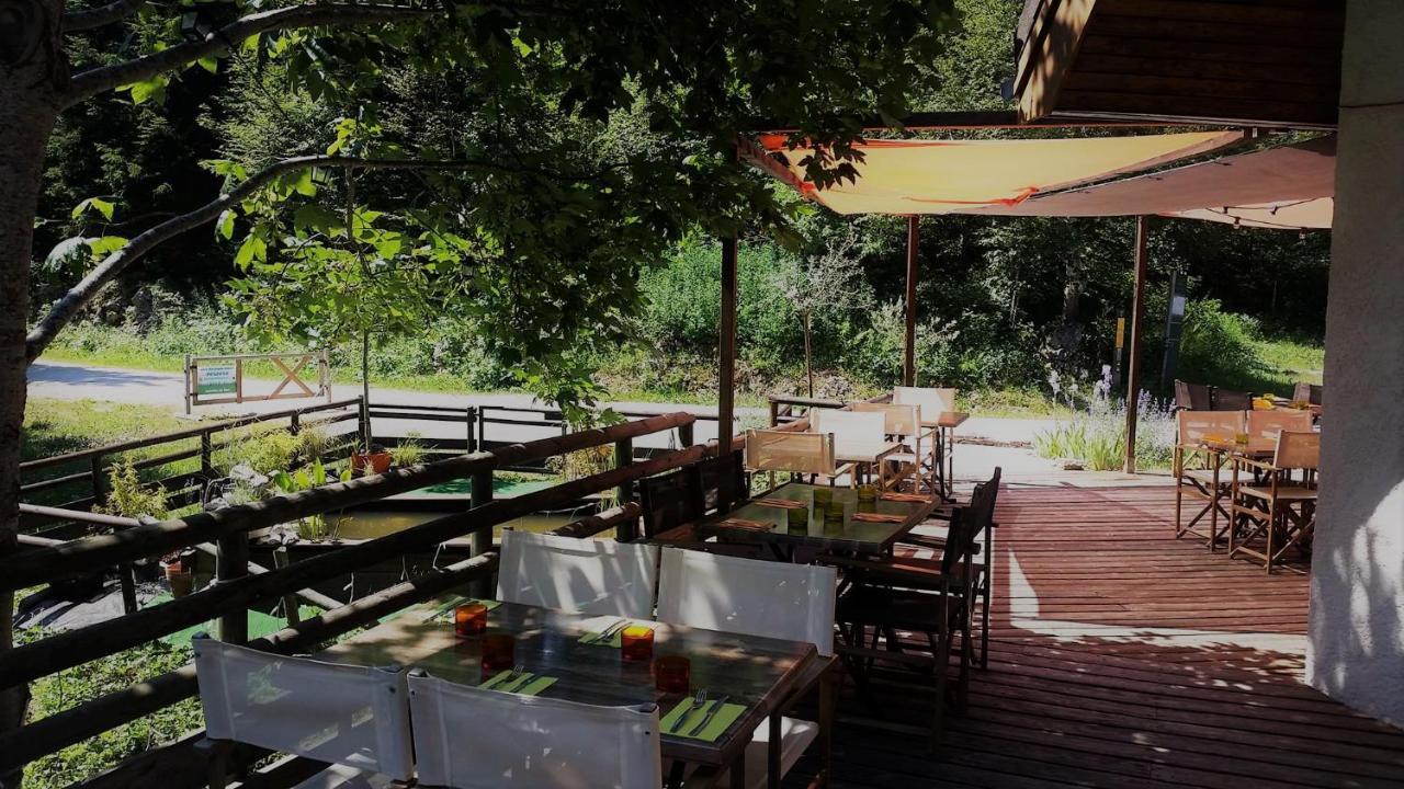 Auberge-Refuge de Roybon Saint-Martin-en-Vercors Extérieur photo