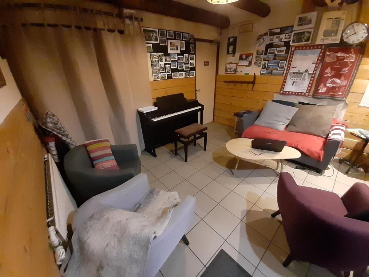 Auberge-Refuge de Roybon Saint-Martin-en-Vercors Extérieur photo
